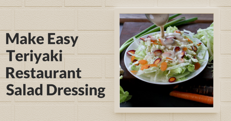 How To Make Easy Teriyaki Restaurant Salad