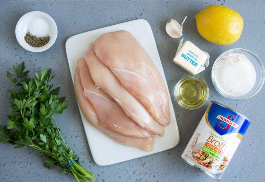 Directions to make creamy lemon garlic chicken
