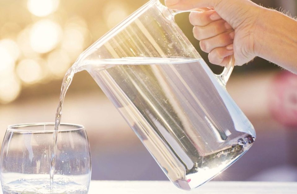 Drink plenty of water to prevent dehydration