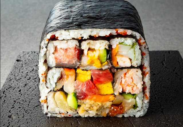 History of eel roll sushi