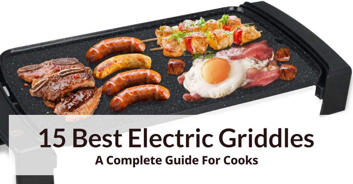 Best Electric Griddle