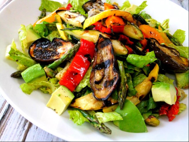 Grilled Vegetables Salad