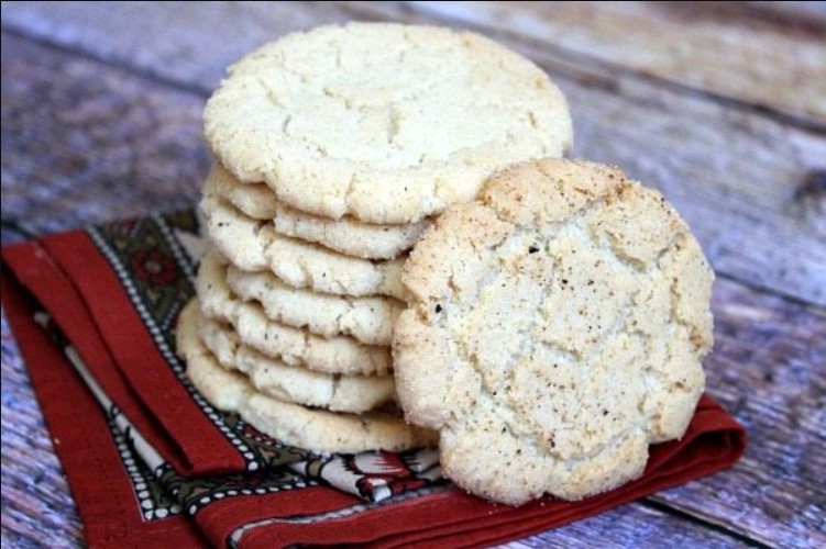 Nutmeg Cookies