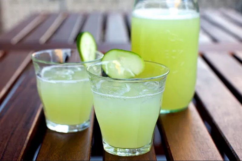 Qwieen Cucumber Lemonade