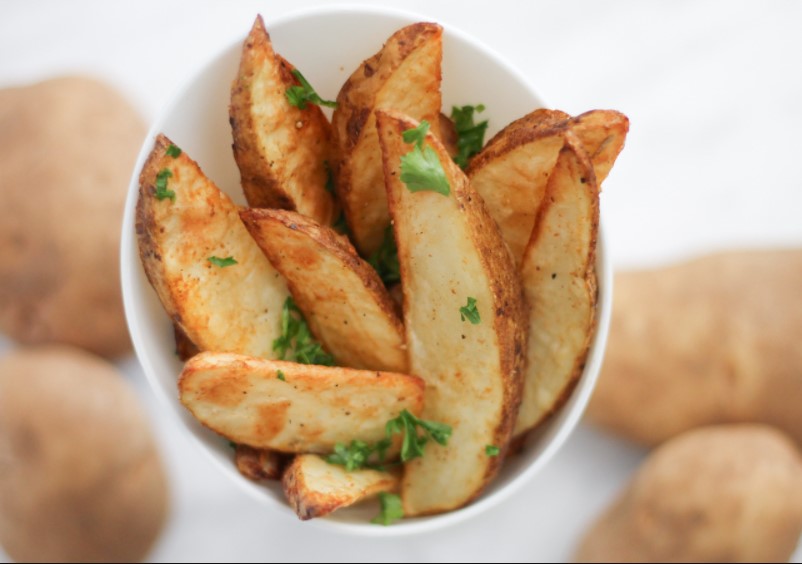 air fryer potato wedge recipe