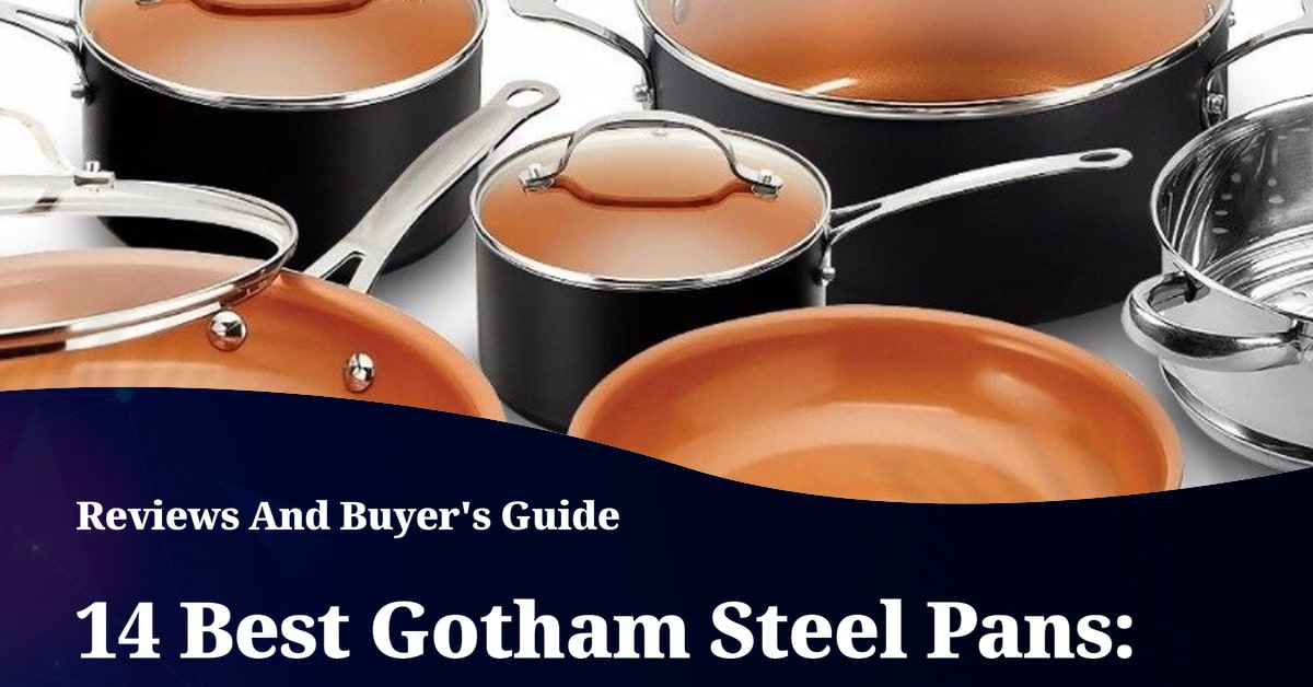 Best Gotham Steel Pans