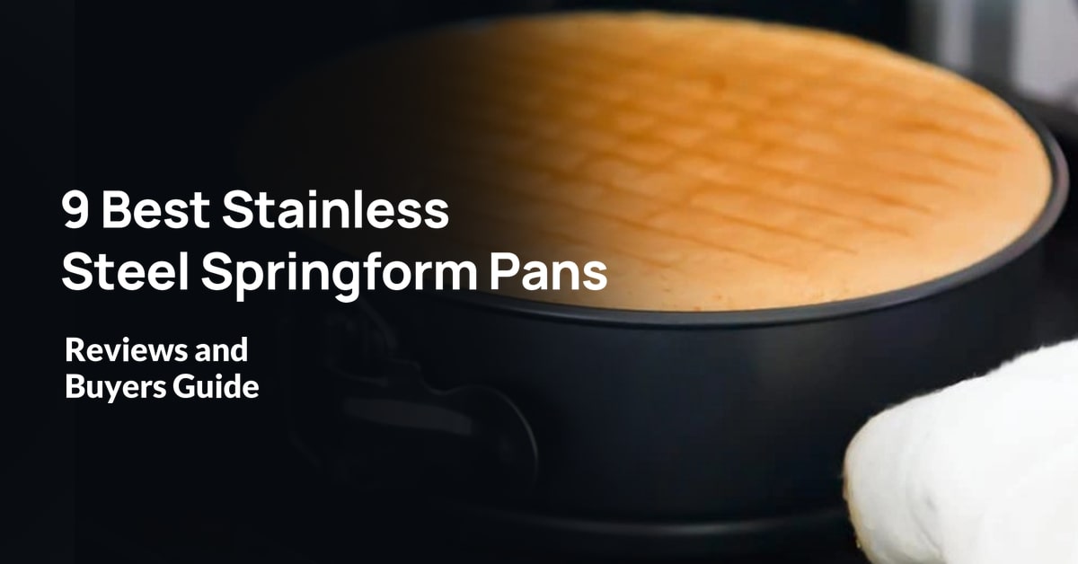 Best Stainless Steel Springform Pans