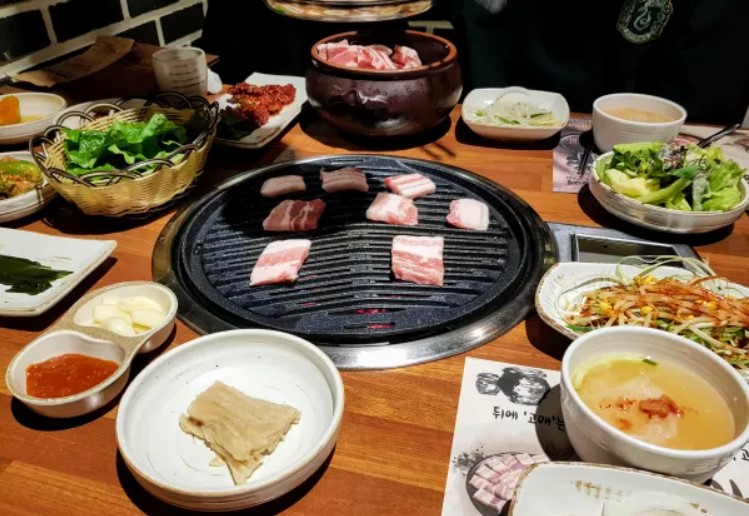 Indoor Grill for Korean BBQ