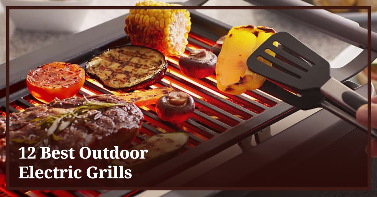 Outdoor Electric Grills
