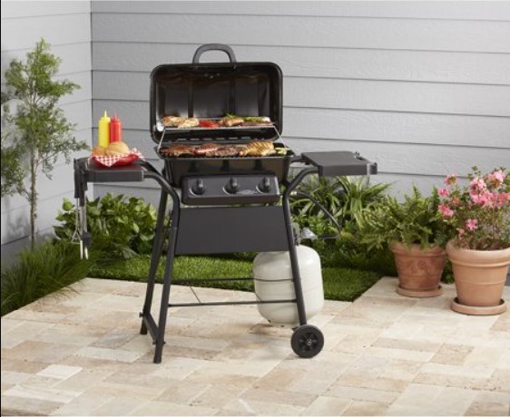 What is 3-Burner Gas Grill