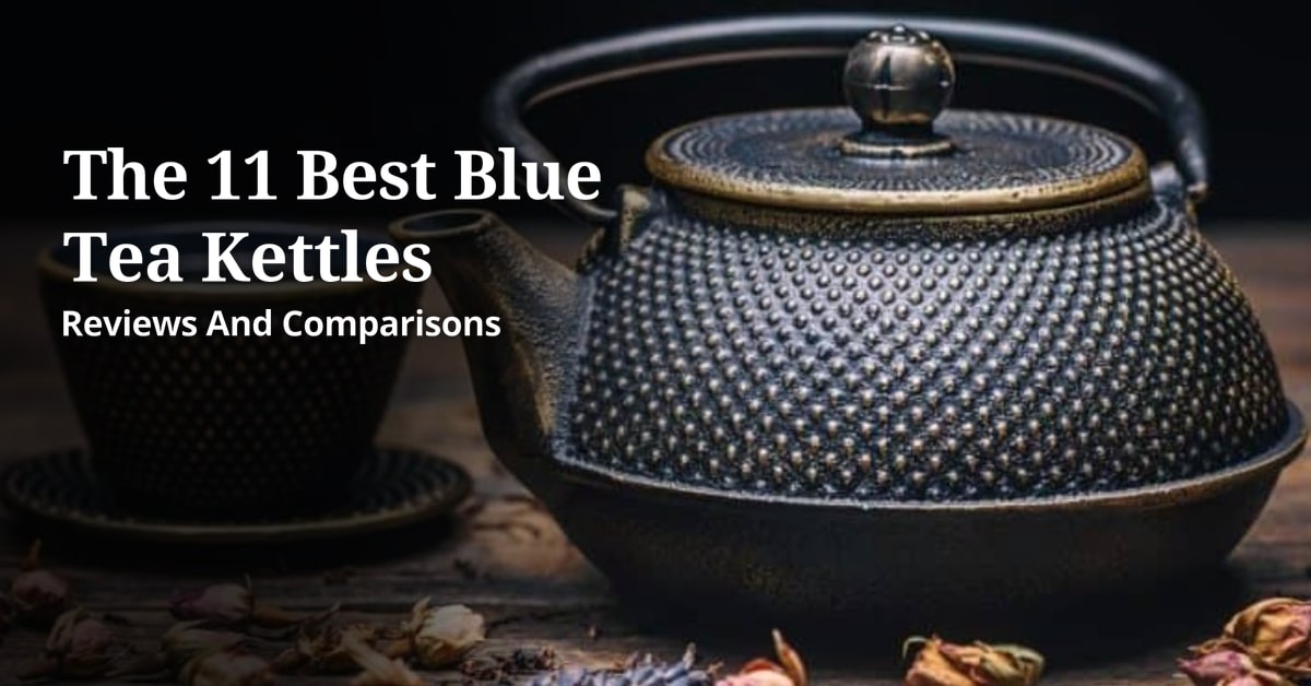 Best Blue Tea Kettles